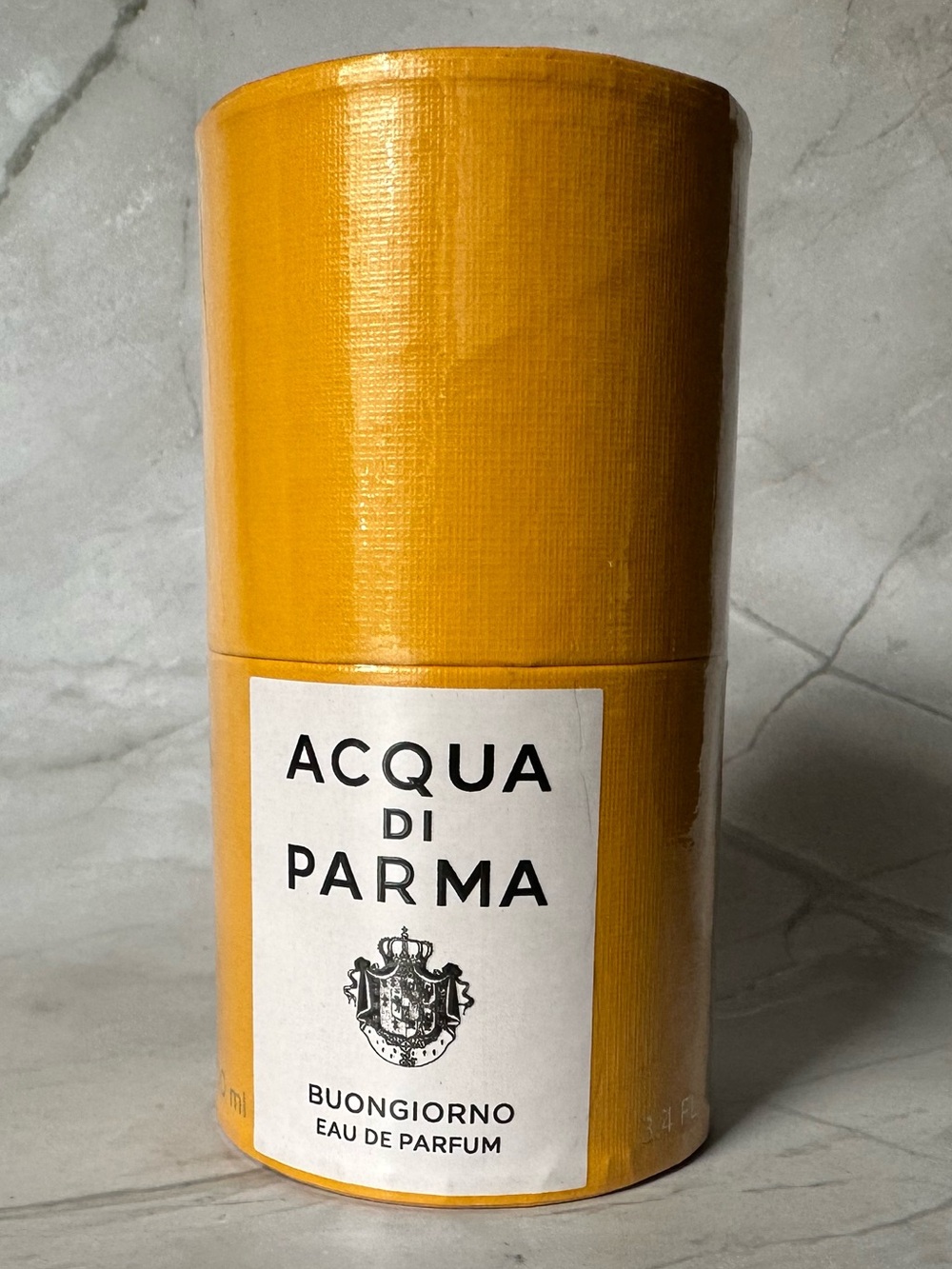 Acqua di Parma Buongiorno 100ml 3.4oz SEALED New Made in Italy Yellow Box